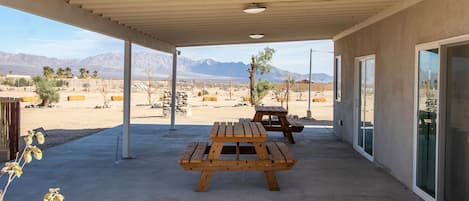 Restauration extérieure