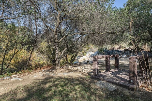 Áreas de la propiedad