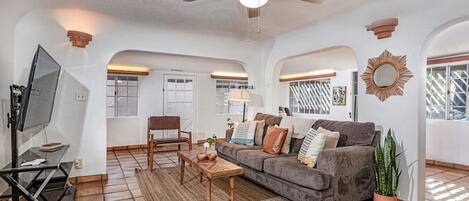 تلفزيون، مدفأة