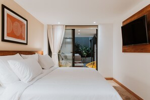 3 soverom, strykejern/-brett, reiseseng for barn og wi-fi (inkludert)