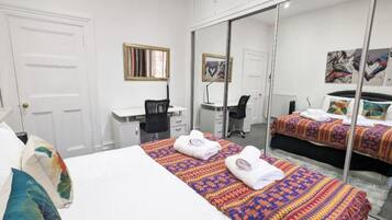 Apartment | 1 bedroom, iron/ironing board, free WiFi, bed sheets