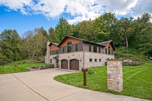 Trout Fishing Retreat w/ Private Access 1-Mile of Famous Wisconsin Trout Stream