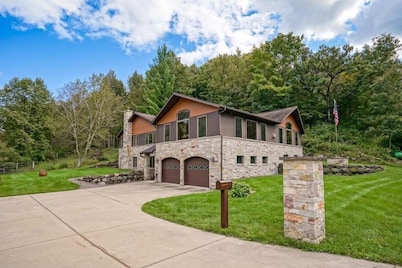 Trout Fishing Retreat w/ Private Access 1-Mile of Famous Wisconsin Trout Stream