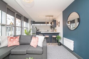 2 bedrooms, free WiFi - K Suites - Temple Street (Birmingham)