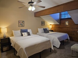 2 Schlafzimmer, Bügeleisen/Bügelbrett, kostenloses WLAN, Bettwäsche