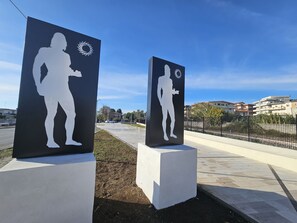 Áreas de la propiedad