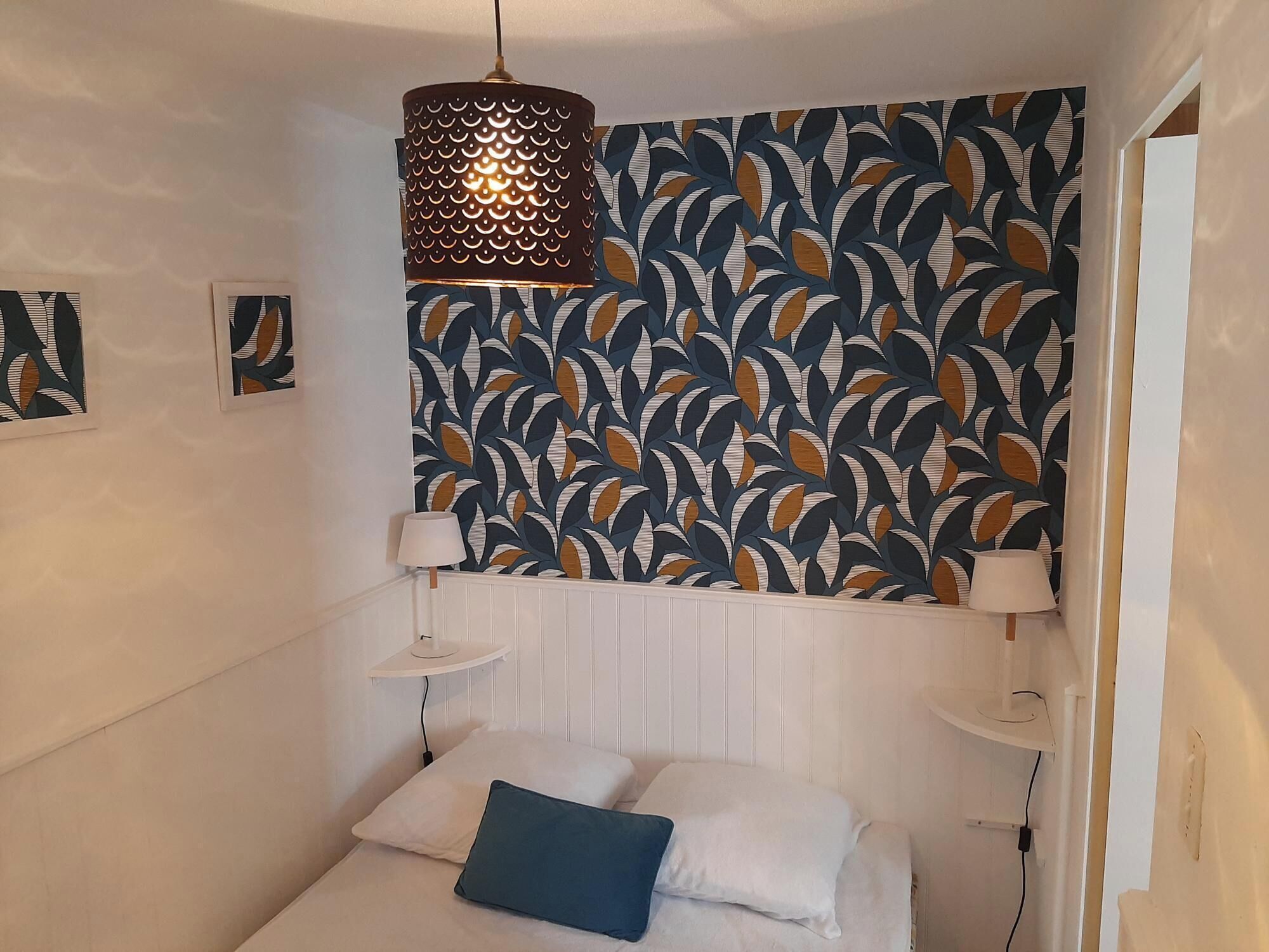 2 室のベッドルーム、WiFi (無料)