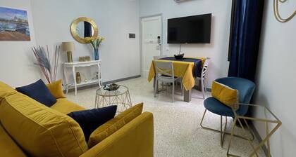 Beautiful Furnished Modern Renovated 1-Bedroom Apartment in Center of Trapani