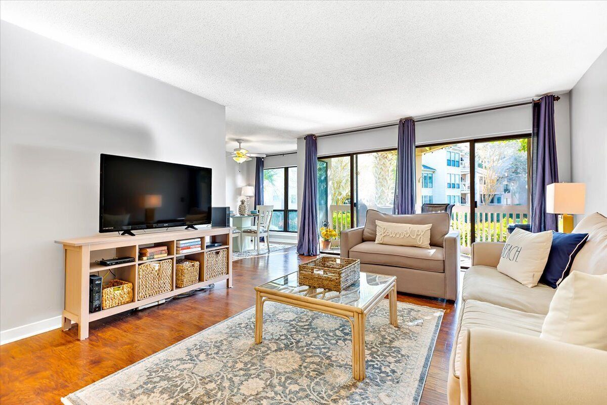 Lighthouse Tennis 2383 | Lagoon View, Pool Access!