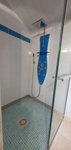 Shower, hair dryer, towels, toilet paper - Quiet house near Aix-en-Provence (Saint-Cannat)