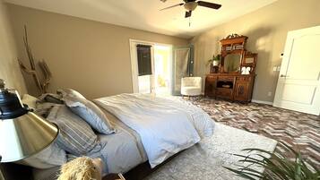 4 slaapkamers, een bureau, gratis wifi, beddengoed