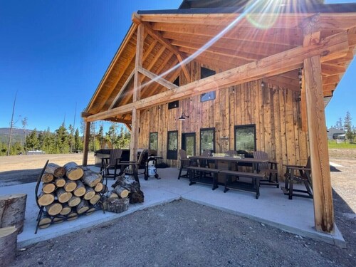 Mountain Cabin on Union Pass near Yellowstone