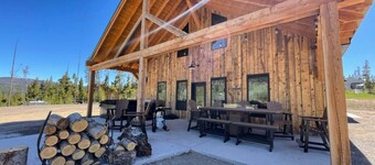 Mountain Cabin on Union Pass near Yellowstone
