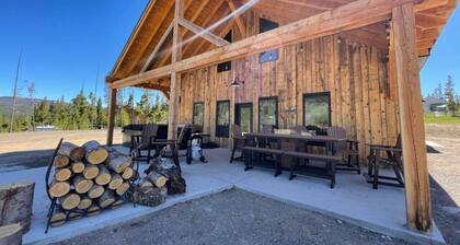 Mountain Cabin on Union Pass near Yellowstone