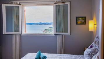 2 slaapkamers, een strijkplank/strijkijzer, gratis wifi, beddengoed