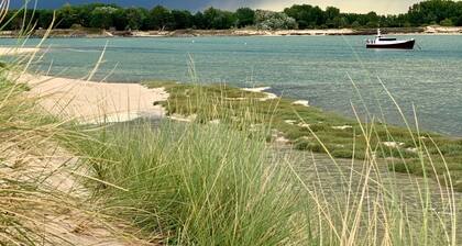 Le Giré cottage with private spa 10 minutes from the sea and enclosed grounds of 200 m2