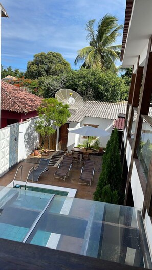 32-inch TV with cable channels - Pousada Buriti (Conceicao da Barra)