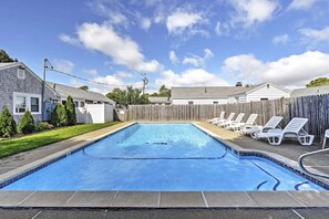 Piscine extérieure