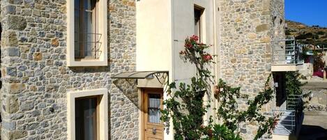 DĂ©tail de lâextĂ©rieur