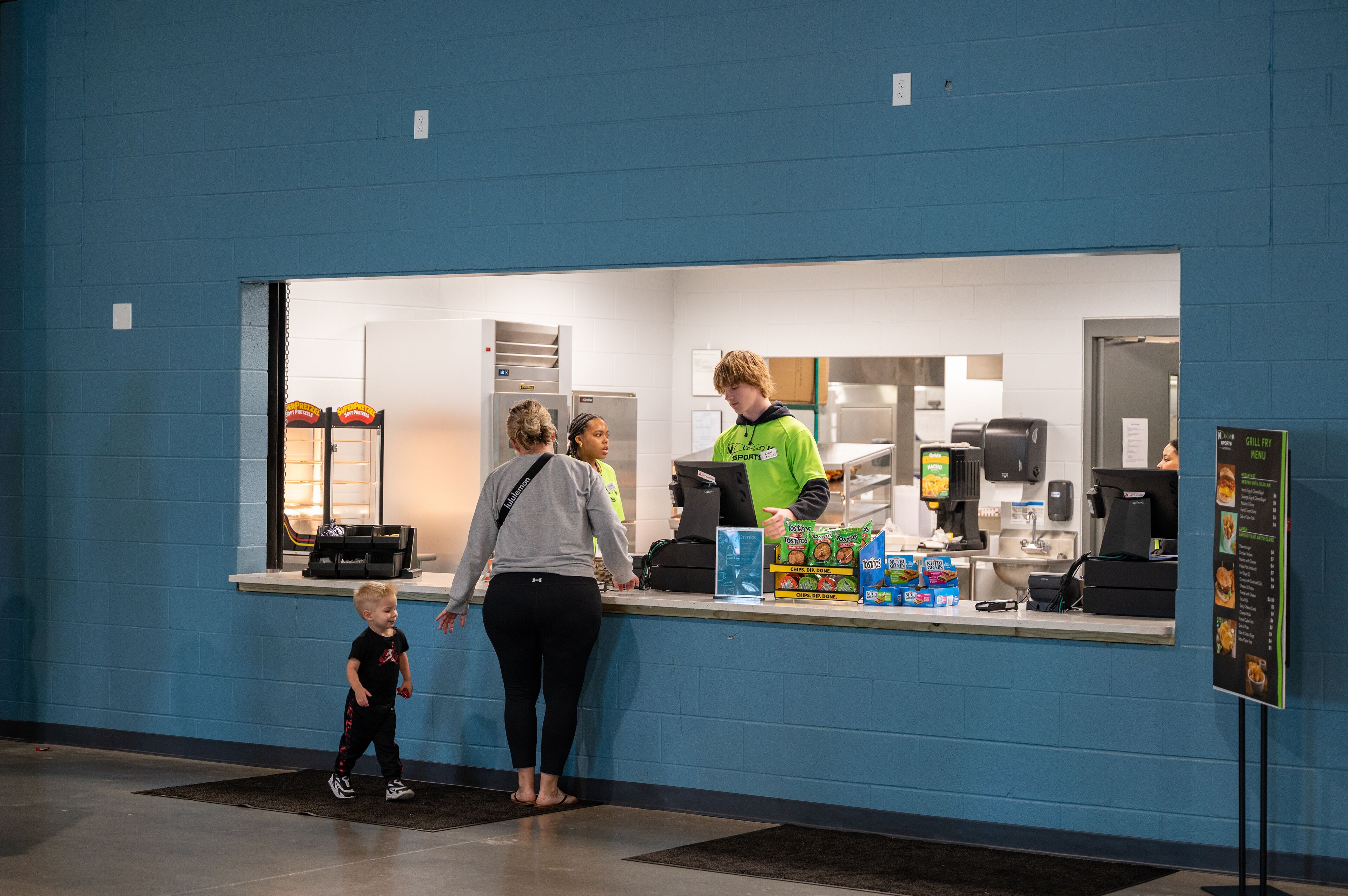 Food court
