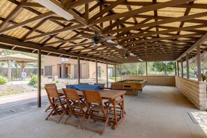 Restaurante al aire libre