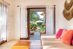 Deluxe-Zimmer | Ausblick vom Zimmer