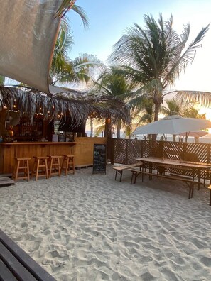 Restaurant - Casa Kuaa (Puerto Escondido)