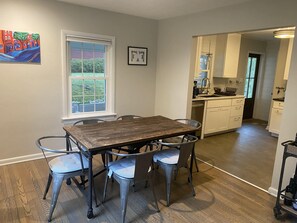 Dining - Recently renovated 3BR with huge yard minutes from UVA/C'ville (Charlottesville)