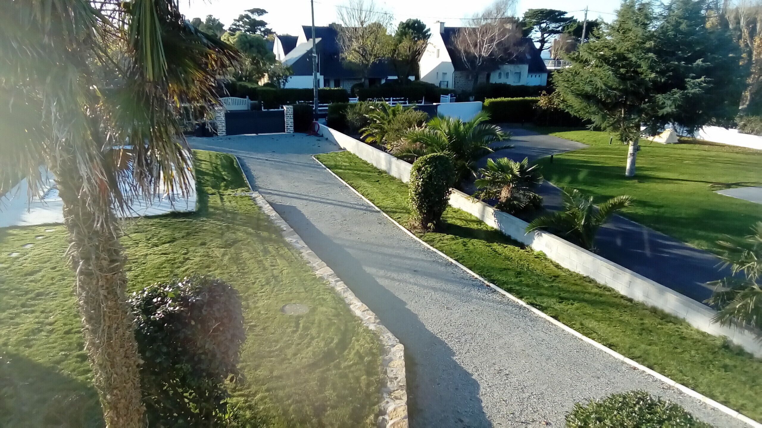 Enceinte de l’hébergement