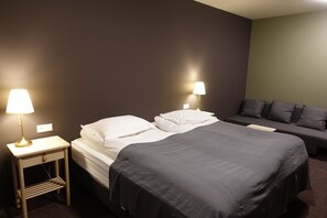 Superior Double or Twin Room, Mountain View | Desk, laptop workspace, free WiFi, bed sheets - Basalt hotel (Borgarbyggd)