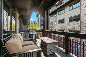 Terrace/patio - Arrowleaf Lodge at Deer Valley Resort - Two Bedroom Residence #301 (Park City)