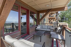 Terrace/patio - Shooting Star Lodge at Deer Valley Resort - Three Bedroom Residence #201 (Park City)