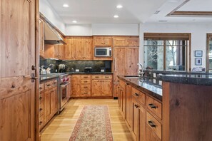 Fridge, microwave, oven, dishwasher - Shooting Star Lodge at Deer Valley Resort - Three Bedroom Residence #205 (Park City)