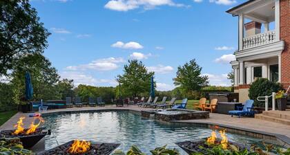 Resort Pickleball Pool Hot Tub Theater Arcade Golf