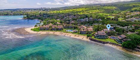Playa en los alrededores