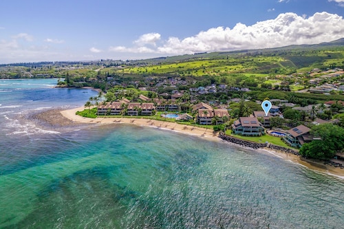 Kahana Outrigger 4B1 - Breathtaking Ocean Views, Renovated Condo, Secluded Beach