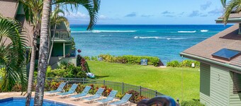 Kahana Outrigger 4B1 - Breathtaking Ocean Views, Renovated Condo, Secluded Beach