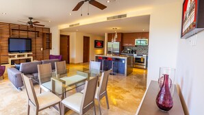 Condo, Multiple Beds (2095 - Cosmo 8A1) | Living room - 2095 - Cosmo 8A1 (Santa María Huatulco)