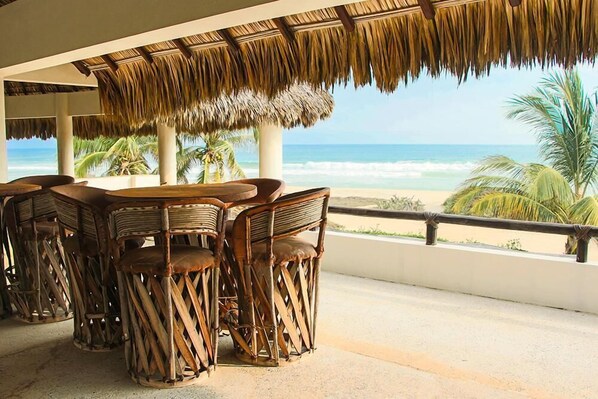 Villa, varias camas (2036 - Villa Serenidad) | Balcón