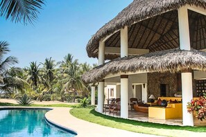 Villa, varias camas (2036 - Villa Serenidad) | Alberca