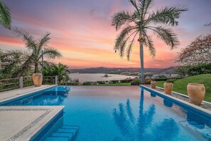 Pool - 2092 - Villas Carey Villa (Santa María Huatulco)