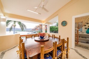 Dining - 2092 - Villas Carey Villa (Santa María Huatulco)