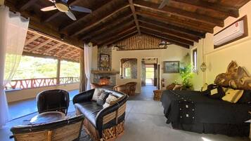 Vila, Beberapa Tempat Tidur (2094 - Casa Lupita) | Ruang keluarga