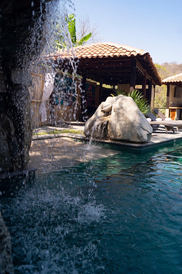 Villa, varias camas (2094 - Casa Lupita) | Alberca