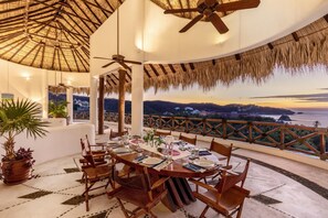 Dining - 2090 - Villa Eugenio (Santa María Huatulco)