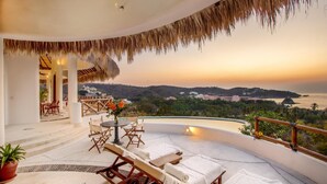 Villa, Multiple Beds (2090 - Villa Eugenio) | Balcony - 2090 - Villa Eugenio (Santa María Huatulco)