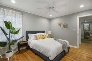 3 dormitorios, tabla de planchar con plancha, wifi gratis y ropa de cama