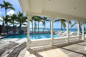 Pool - Harbourside house with private pool - amazing sea views! (Governor's Harbour)