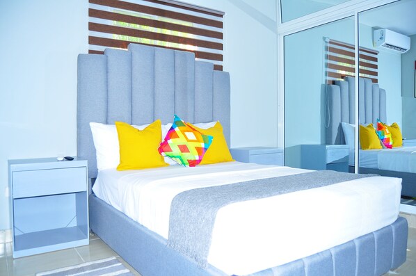 3 habitaciones y wifi