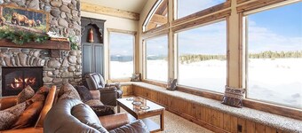 North Shore Lodge  8 bed 11 bath on Island Park Reservoir with Private Dock